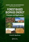 Forest-Based Biomass Energy Forest-Based Biomass Energy