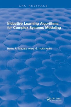 Cover Inductive Learning Algorithms for Complex Systems Modeling