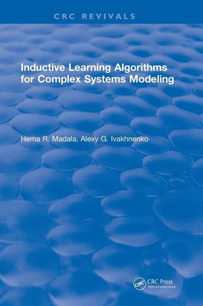 Inductive Learning Algorithms for Complex Systems Modeling