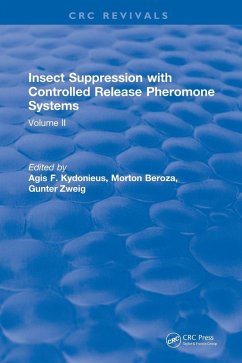 Insect Suppression with Controlled Release Pheromone Systems Cover Insect Suppression with Controlled Release Pheromone Systems
