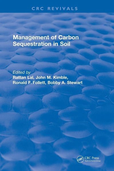 Management of Carbon Sequestration in Soil Management of Carbon Sequestration in Soil