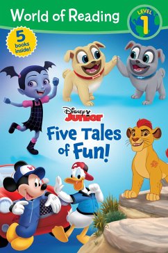 World of Reading: Disney Junior: Five Tales of Fun!-Level 1 Reader Bindup - DISNEY BOOK GROUP