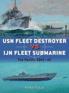 USN Fleet Destroyer Vs Ijn Fleet Submarine - Stille, Mark