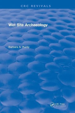 Cover Wet Site Archaeology