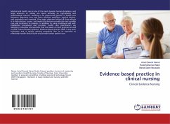 Evidence based practice in clinical nursing