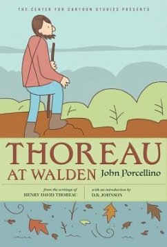 Thoreau at Walden - Porcellino, John