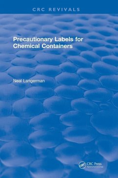 Precautionary Labels for Chemical Containers - Langerman, N.