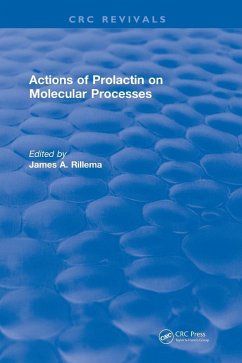 Cover Actions of Prolactin On Molecular Processes