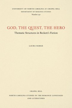 God, The Quest, The Hero - Barge, Laura