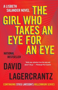 The Girl Who Takes an Eye for an Eye - Lagercrantz, David