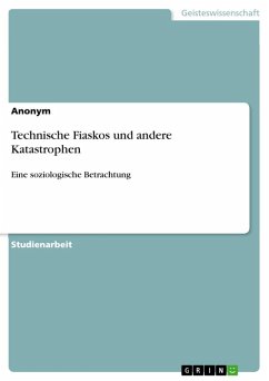 Technische Fiaskos und andere Katastrophen (eBook, ePUB)