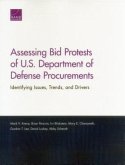 Assessing Bid Protests of U.S. Department of Defense Procurements