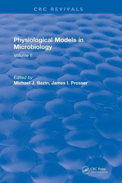 Physiological Models in Microbiology Cover Physiological Models in Microbiology