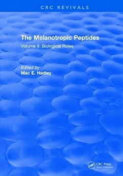 The Melanotropic Peptides - Hadley, M.E.