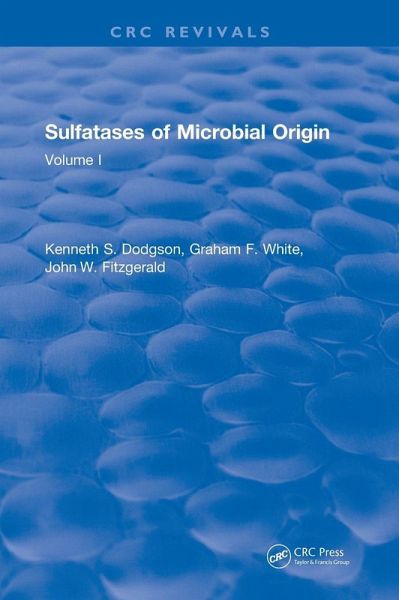 Sulfatases Of Microbial Origin Sulfatases Of Microbial Origin