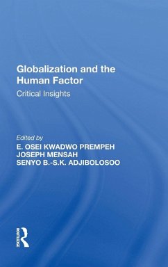 Globalization and the Human Factor - Mensah, Joseph