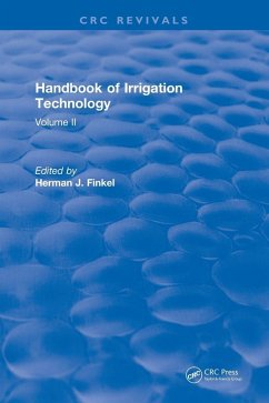 Cover Handbook of Irrigation Technology