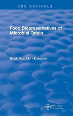 Food Biopreservatives of Microbial Origin Cover Food Biopreservatives of Microbial Origin