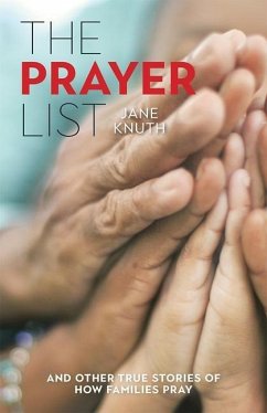 The Prayer List - Knuth, Jane