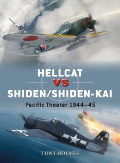 Hellcat vs Shiden/Shiden-Kai - Holmes, Tony