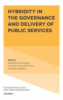 Hybridity in the Governance and Delivery of Public Services