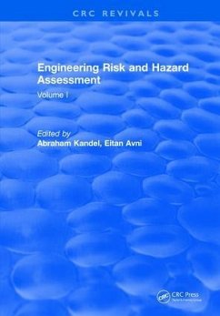 Engineering Risk and Hazard Assessment - Kandel, Abraham