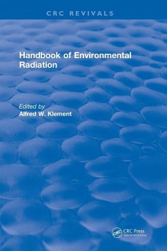 Handbook of Environmental Radiation Cover Handbook of Environmental Radiation