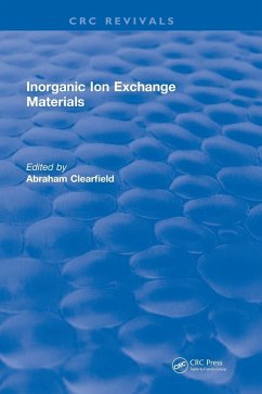 Cover Inorganic Ion Exchange Materials