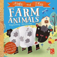 Make and Play: Farm Animals - Channing, Margot