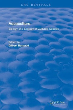 Aquaculture - Barnabe, Gilbert