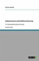Arbeiterschutz und Unfallversicherung (eBook, ePUB) - Schröder, Thomas