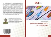 Rapport d¿activités 2012-2015 ASEP ONG