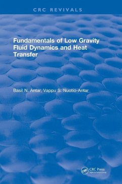 Cover Fundamentals of Low Gravity Fluid Dynamics and Heat Transfer