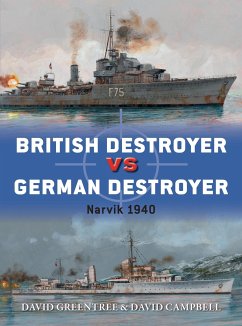 British Destroyer vs German Destroyer - Greentree, David; Campbell, David