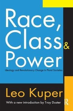 Race, Class, and Power - Kuper, Leo