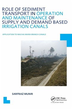 Cover Role of Sediment Transport in Operation and Maintenance of Supply and Demand Based Irrigation Canals