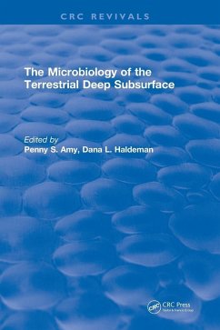 Microbiology of the Terrestrial Deep Subsurface Cover Microbiology of the Terrestrial Deep Subsurface
