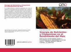 Sinergia de Nutrientes y Citoquininas en el Rendimiento del Maíz - Tanta Vilca, Fredy Adolfo