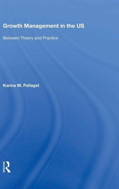 Growth Management in the US - Pallagst, Karina