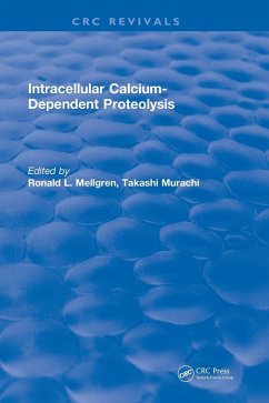 Cover Intracellular Calcium-Dependent Proteolysis