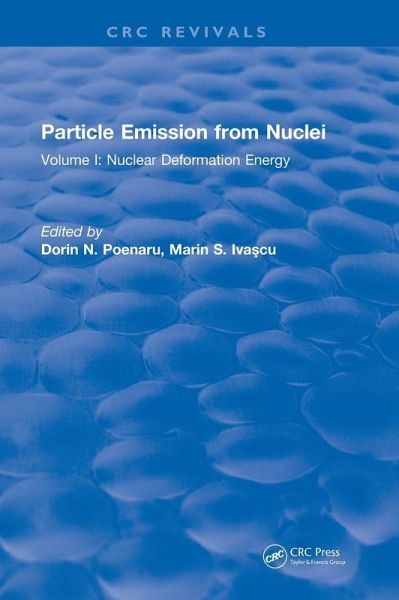Particle Emission From Nuclei Particle Emission From Nuclei