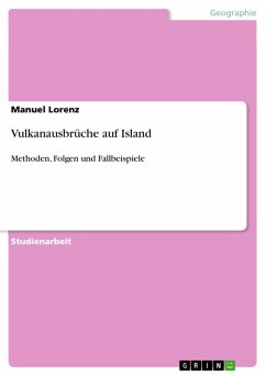 Vulkanausbrüche auf Island (eBook, ePUB)