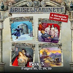 Gruselkabinett - Folgen 16, 17, 18, 19 (MP3-Download) - Stoker, Bram