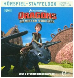 Dragons - Die Reiter von Berk - Staffelbox