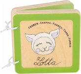 small foot 10861 - Babybuch Lotta, Formen, Holz