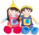 Legler 10862 - Small foot, Stoffpuppen Noah & Emma, Zweier Set Legler 10862 - Small foot, Stoffpuppen Noah & Emma, Zweier Set