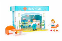 Image of small foot - Spielhaus Krankenhaus mit Zubehör
