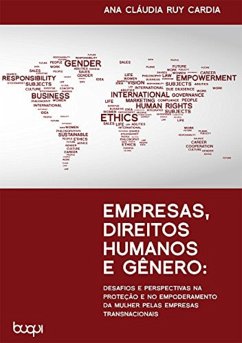 Empresas, Direitos Humanos e Gêneros (eBook, ePUB) - Cardia, Ana Cláudia Ruy
