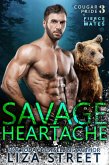 Savage Heartache (Fierce Mates: Cougar Pride, #3) (eBook, ePUB)