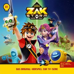 Folge 1: Captain Zak - Teil 1+2 (Das Original-Hörspiel zur TV-Serie) (MP3-Download) - Karallus, Thomas